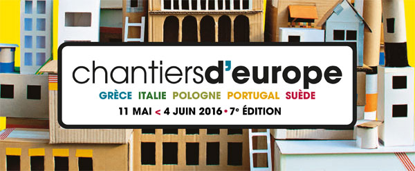 Chantiers d'Europe 2016